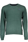 GIAN MARCO VENTURI MEN'S GREEN SWEATER