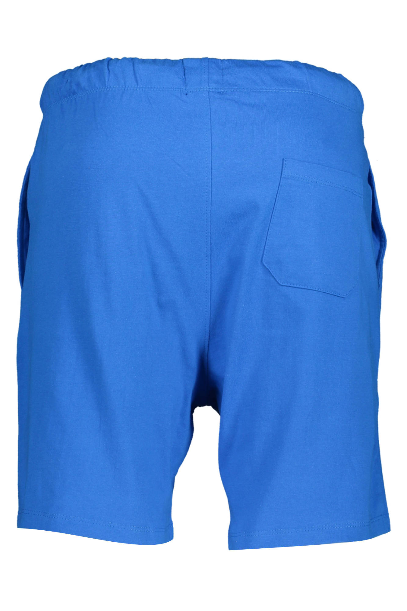 GIAN MARCO VENTURI MEN'S SHORT PANTS BLUE