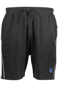 GIAN MARCO VENTURI MEN'S BLACK SHORT PANTS