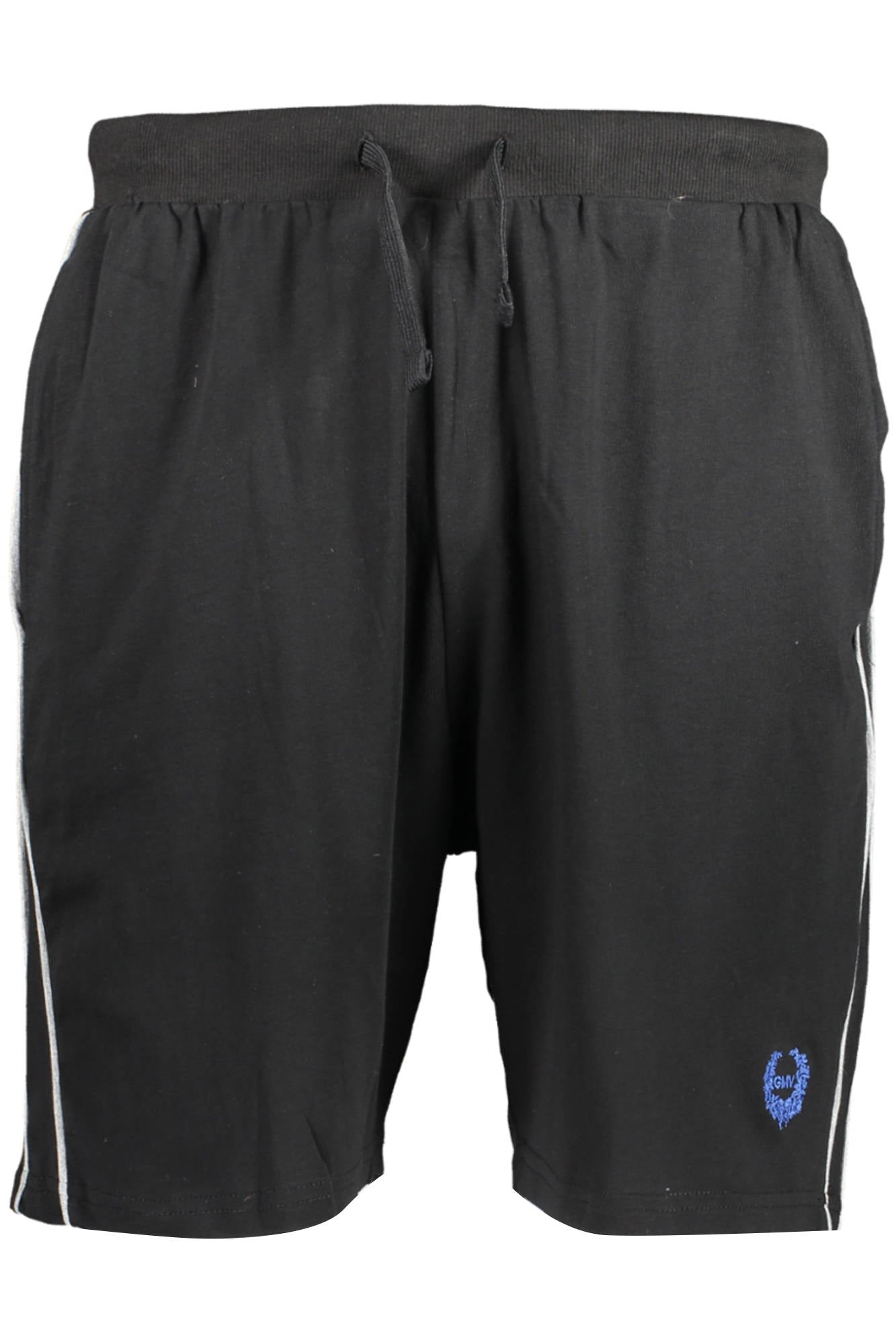 GIAN MARCO VENTURI MEN'S BLACK SHORT PANTS