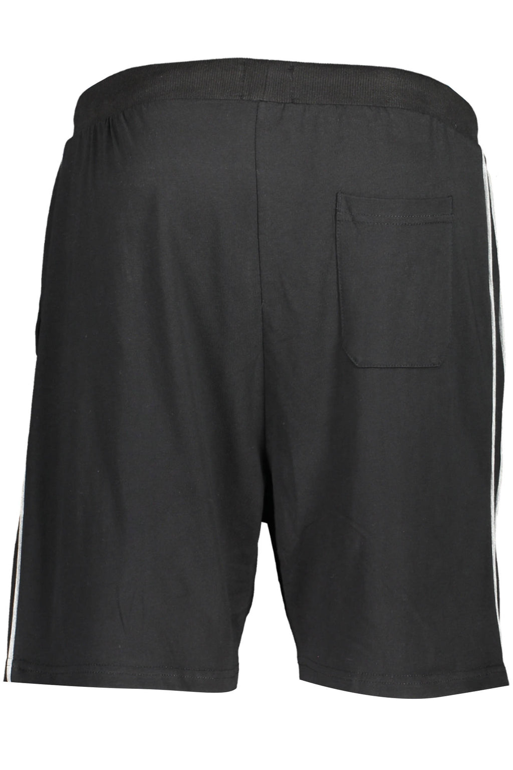 GIAN MARCO VENTURI MEN'S BLACK SHORT PANTS