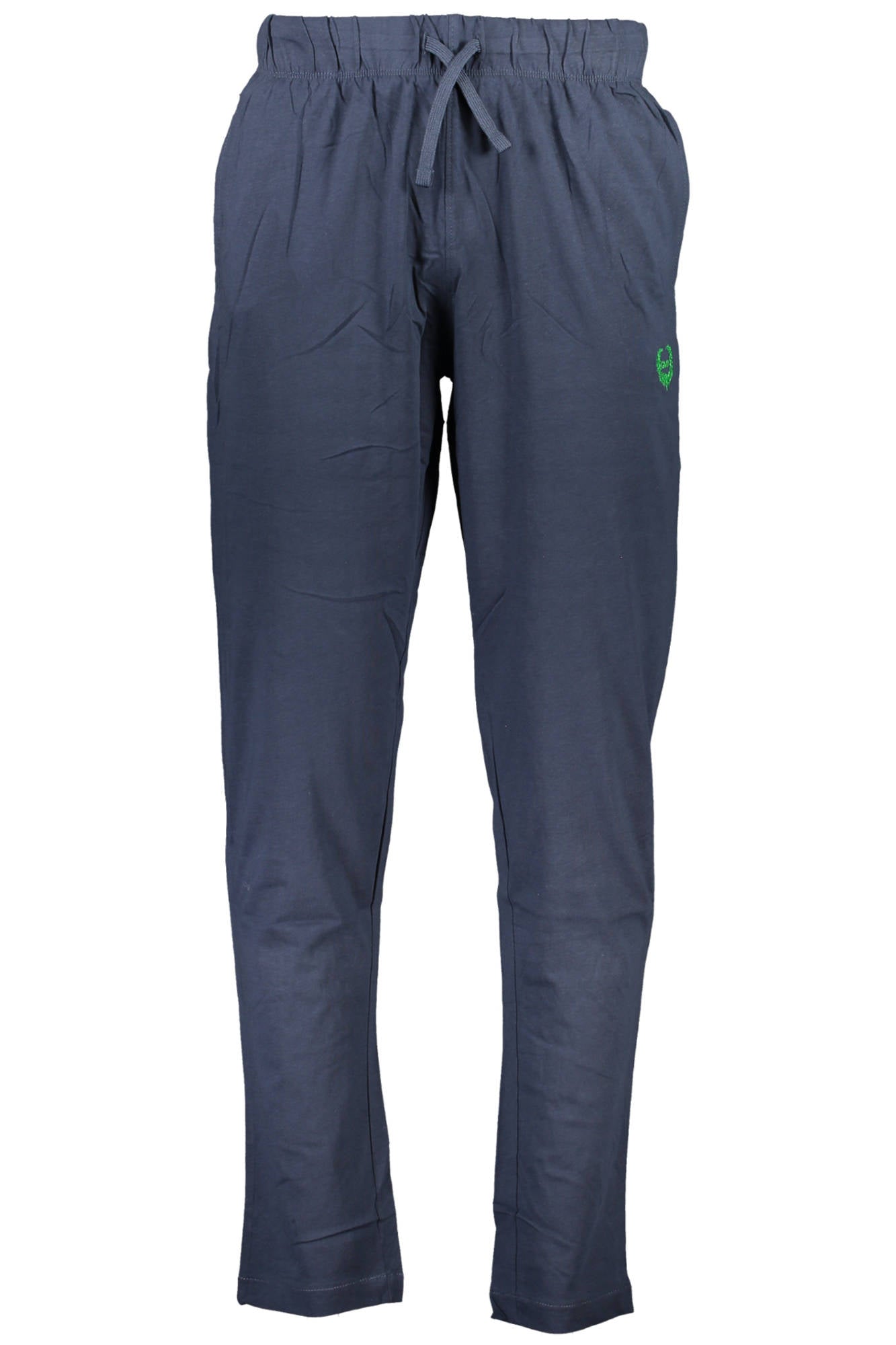 GIAN MARCO VENTURI MEN'S BLUE TROUSERS