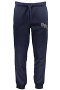 GIAN MARCO VENTURI MEN'S BLUE PANTS