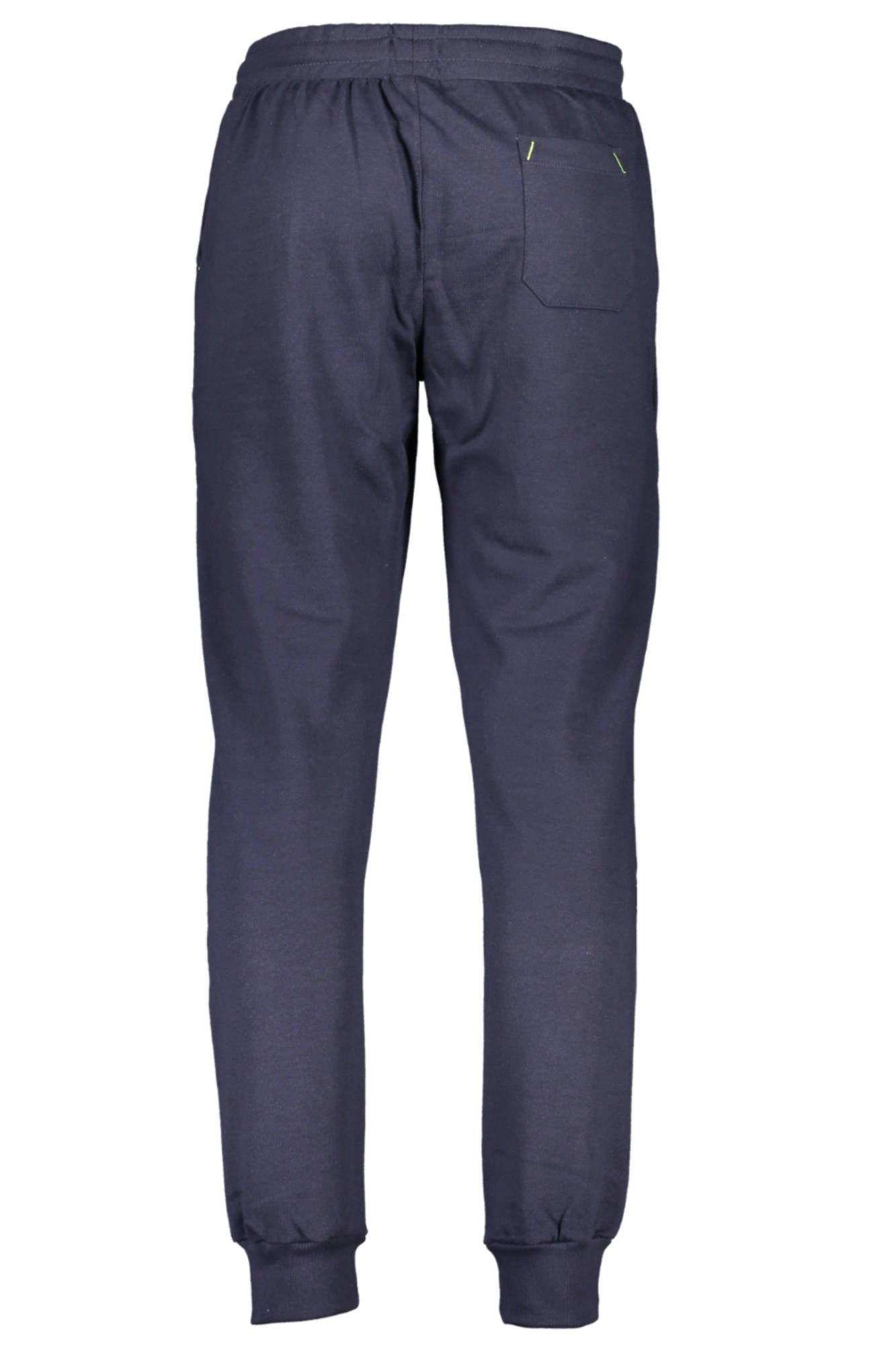 GIAN MARCO VENTURI MEN'S BLUE TROUSERS