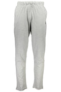 GIAN MARCO VENTURI MEN'S TROUSERS GREY