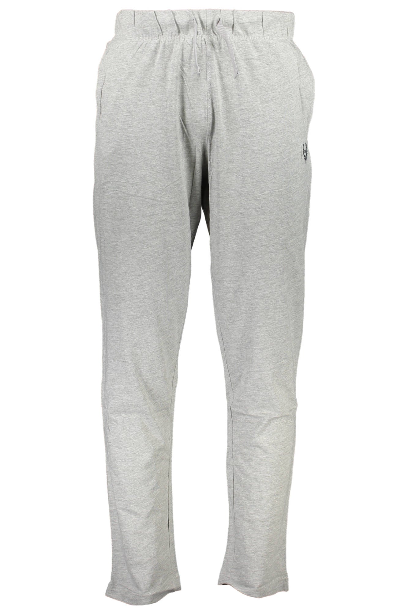 GIAN MARCO VENTURI MEN'S TROUSERS GREY