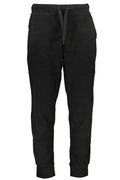 GIAN MARCO VENTURI MEN'S BLACK PANTS