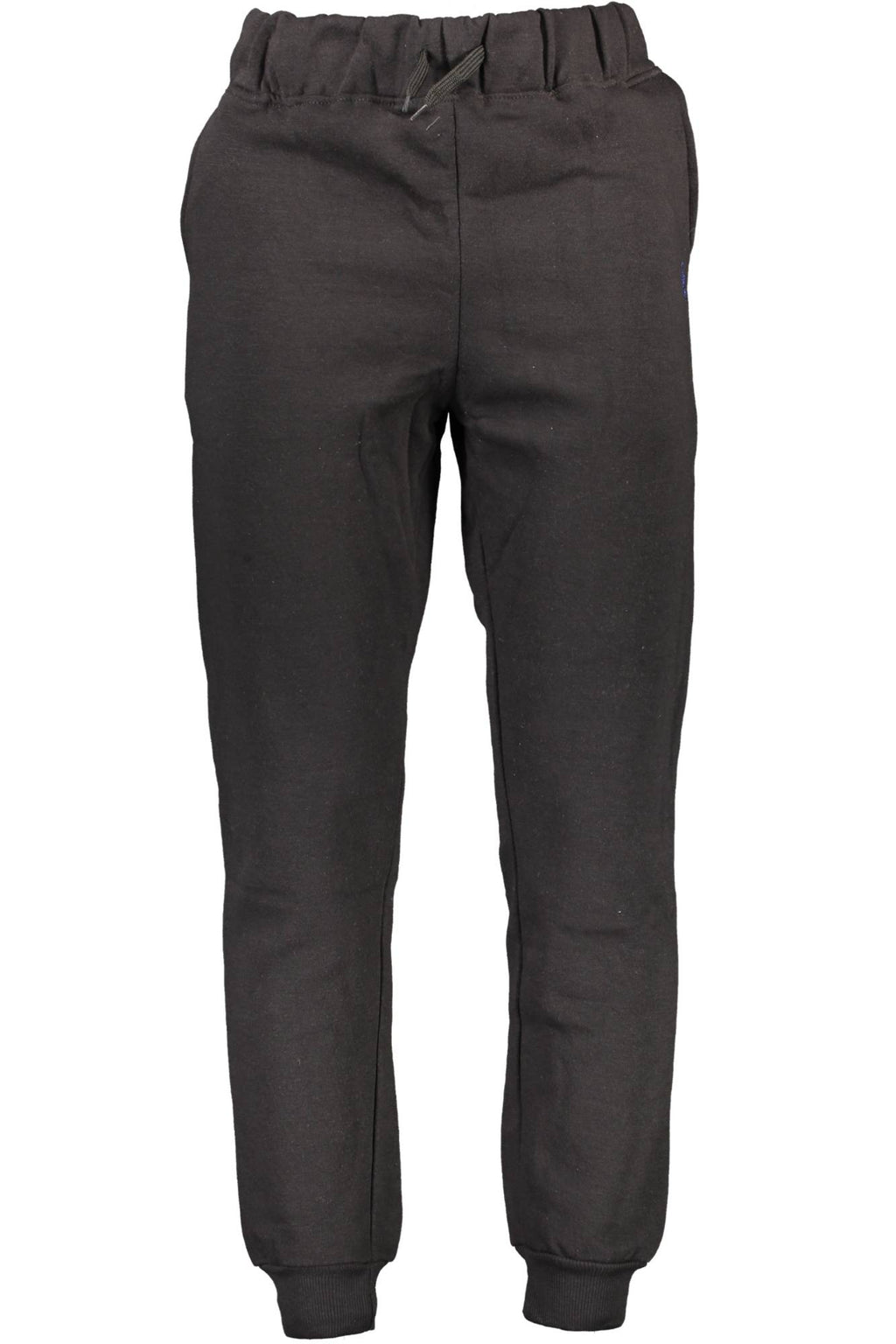 GIAN MARCO VENTURI BLACK MEN'S PANTS
