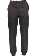 GIAN MARCO VENTURI BLACK MEN'S PANTS