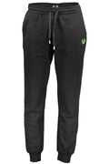 GIAN MARCO VENTURI BLACK MEN'S PANTS