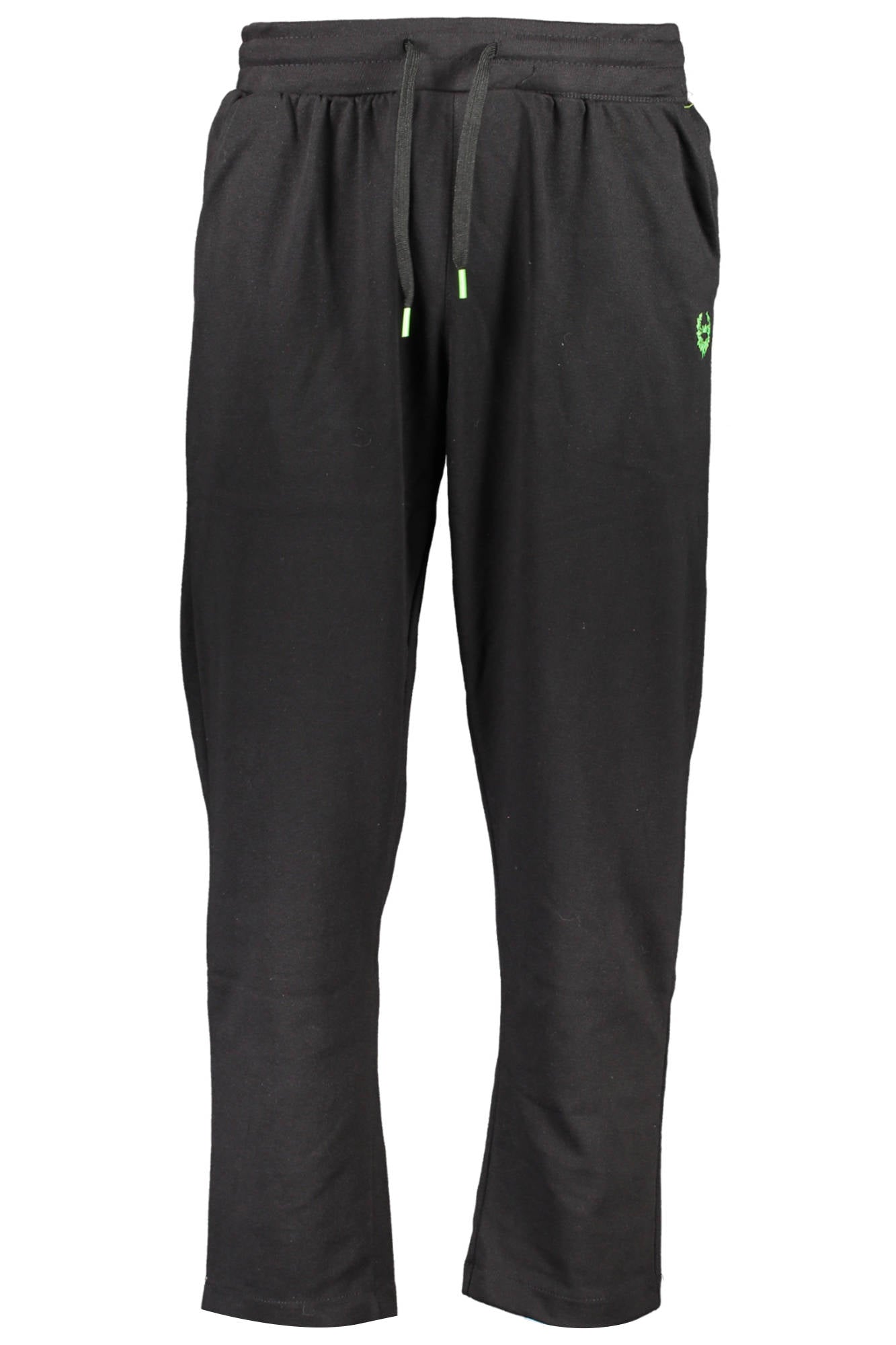 GIAN MARCO VENTURI BLACK MEN'S PANTS