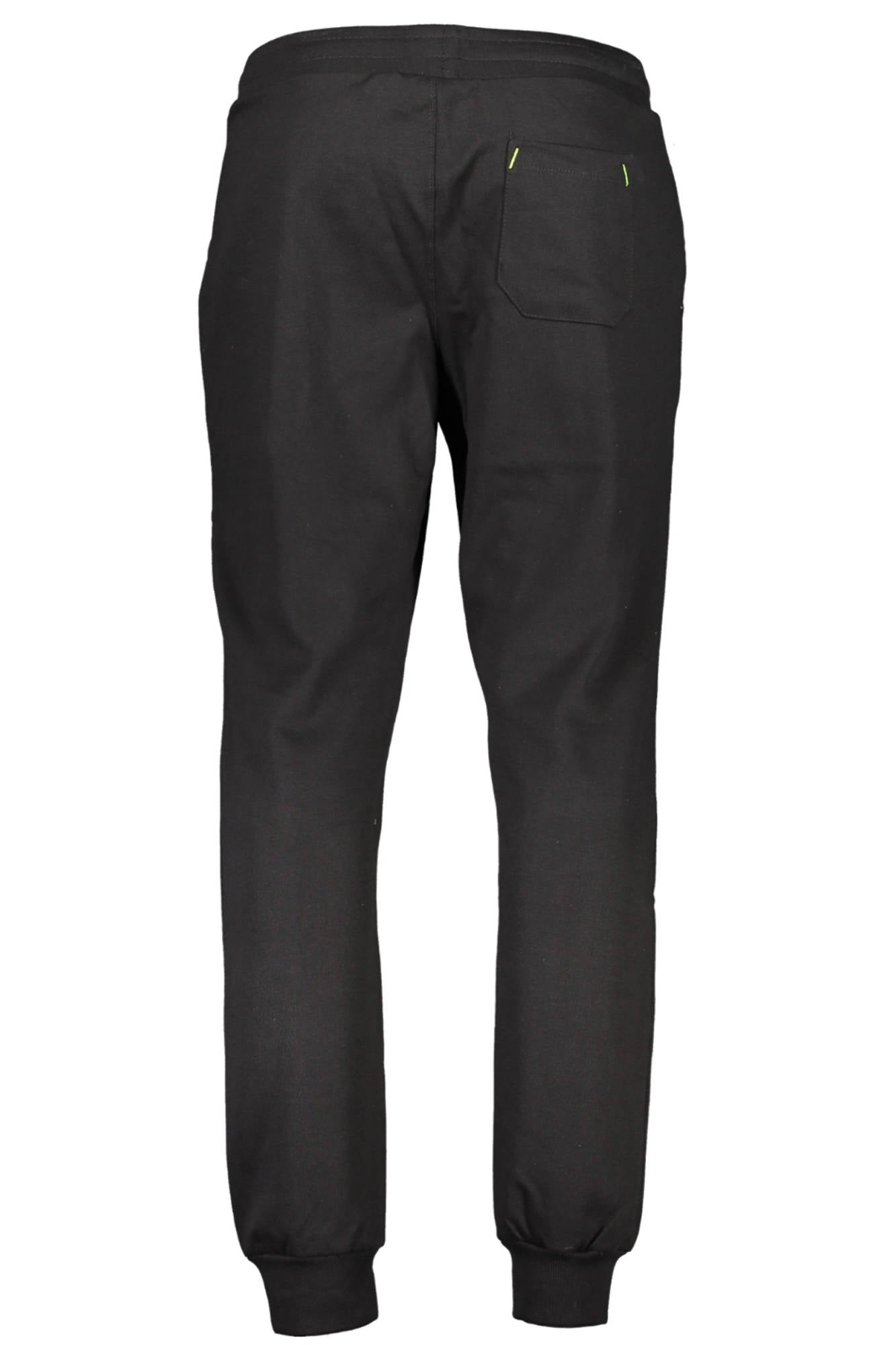 GIAN MARCO VENTURI BLACK MEN'S PANTS