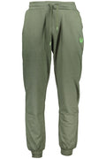 GIAN MARCO VENTURI MEN'S GREEN TROUSERS