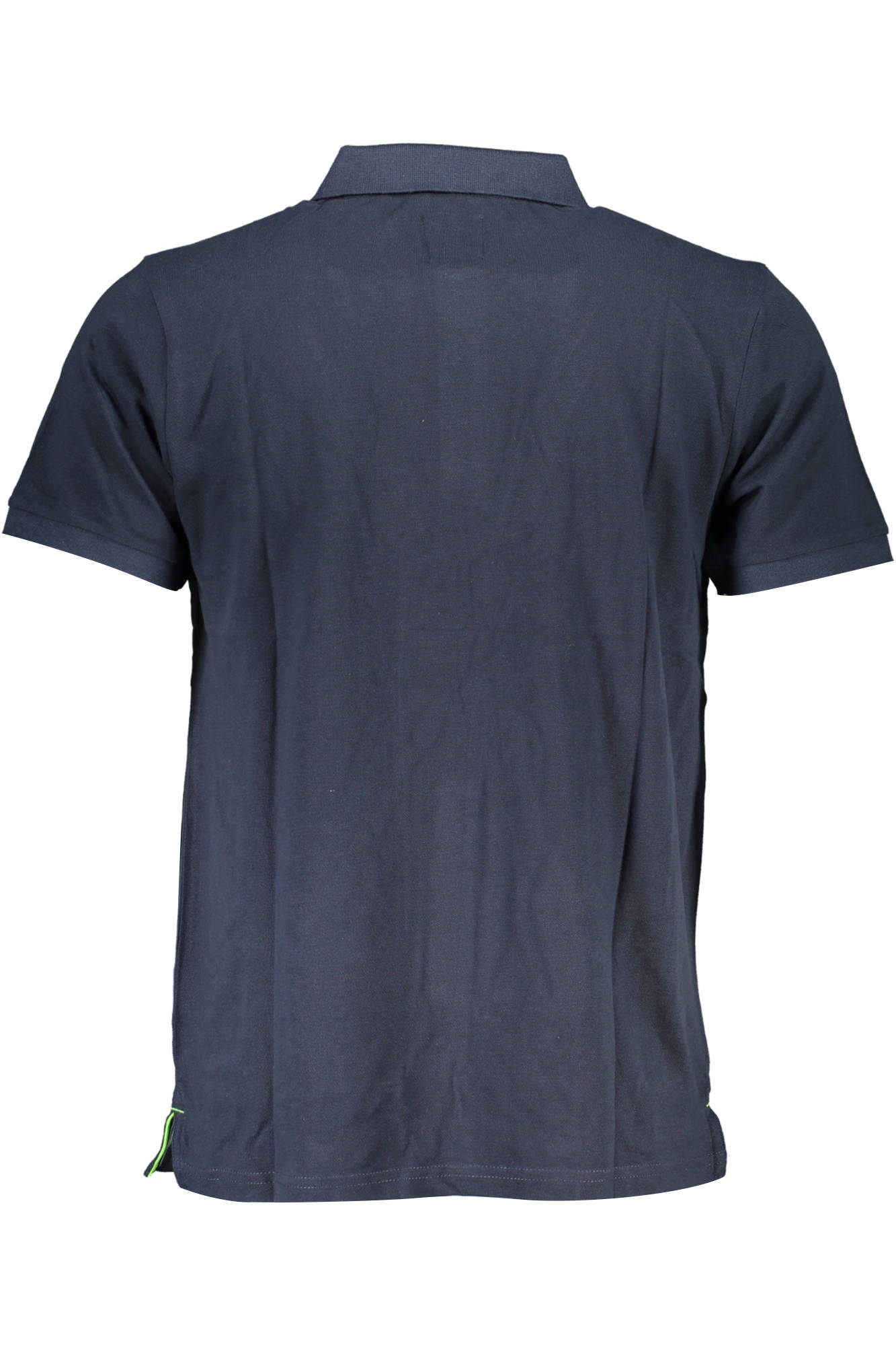 GIAN MARCO VENTURI POLO SHORT SLEEVE MAN BLUE
