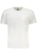 GIAN MARCO VENTURI MEN'S SHORT SLEEVED T-SHIRT WHITE