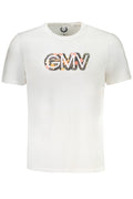GIAN MARCO VENTURI MEN'S SHORT SLEEVED T-SHIRT WHITE