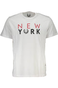 GIAN MARCO VENTURI MEN'S SHORT SLEEVE T-SHIRT WHITE