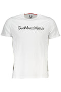 GIAN MARCO VENTURI MEN'S SHORT SLEEVE T-SHIRT WHITE