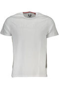 GIAN MARCO VENTURI MEN'S SHORT SLEEVE T-SHIRT WHITE