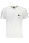 GIAN MARCO VENTURI MEN'S SHORT SLEEVED T-SHIRT WHITE