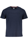 GIAN MARCO VENTURI MEN'S SHORT SLEEVE T-SHIRT BLUE