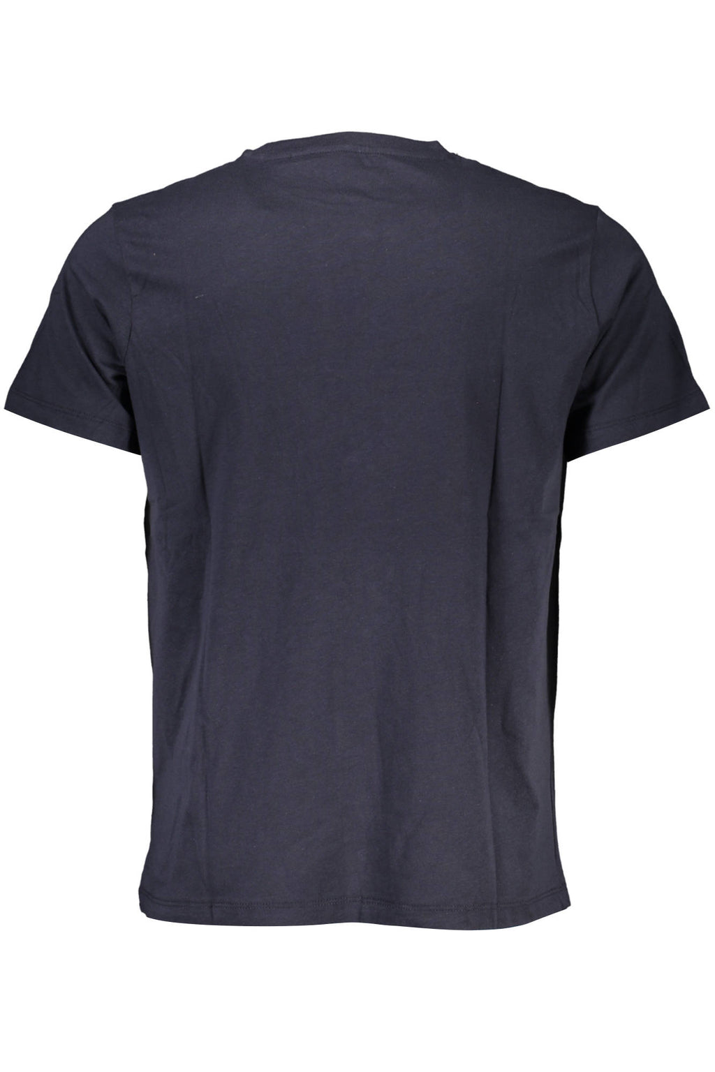 GIAN MARCO VENTURI MEN'S SHORT SLEEVED T-SHIRT BLUE