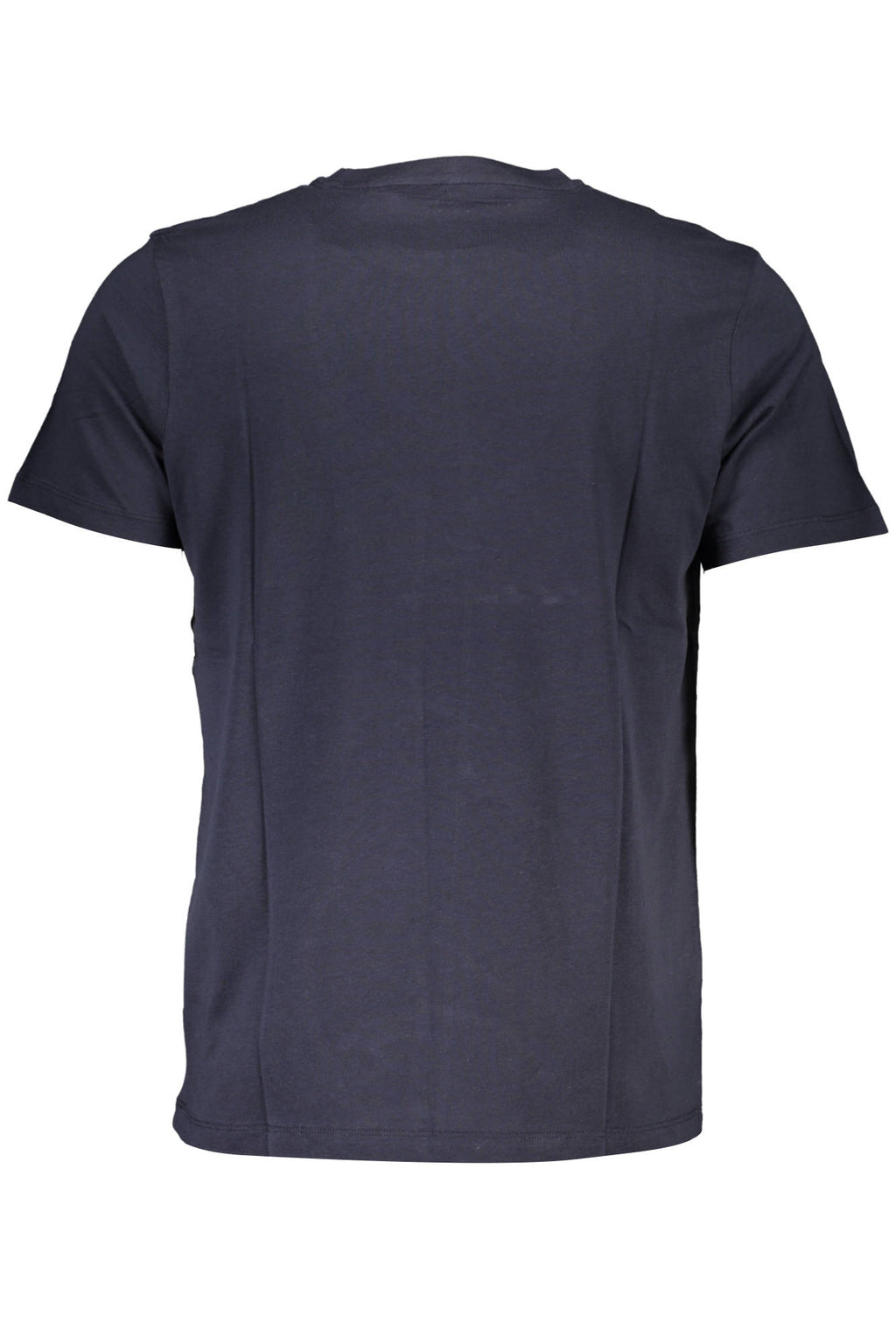 GIAN MARCO VENTURI MEN'S SHORT SLEEVE T-SHIRT BLUE