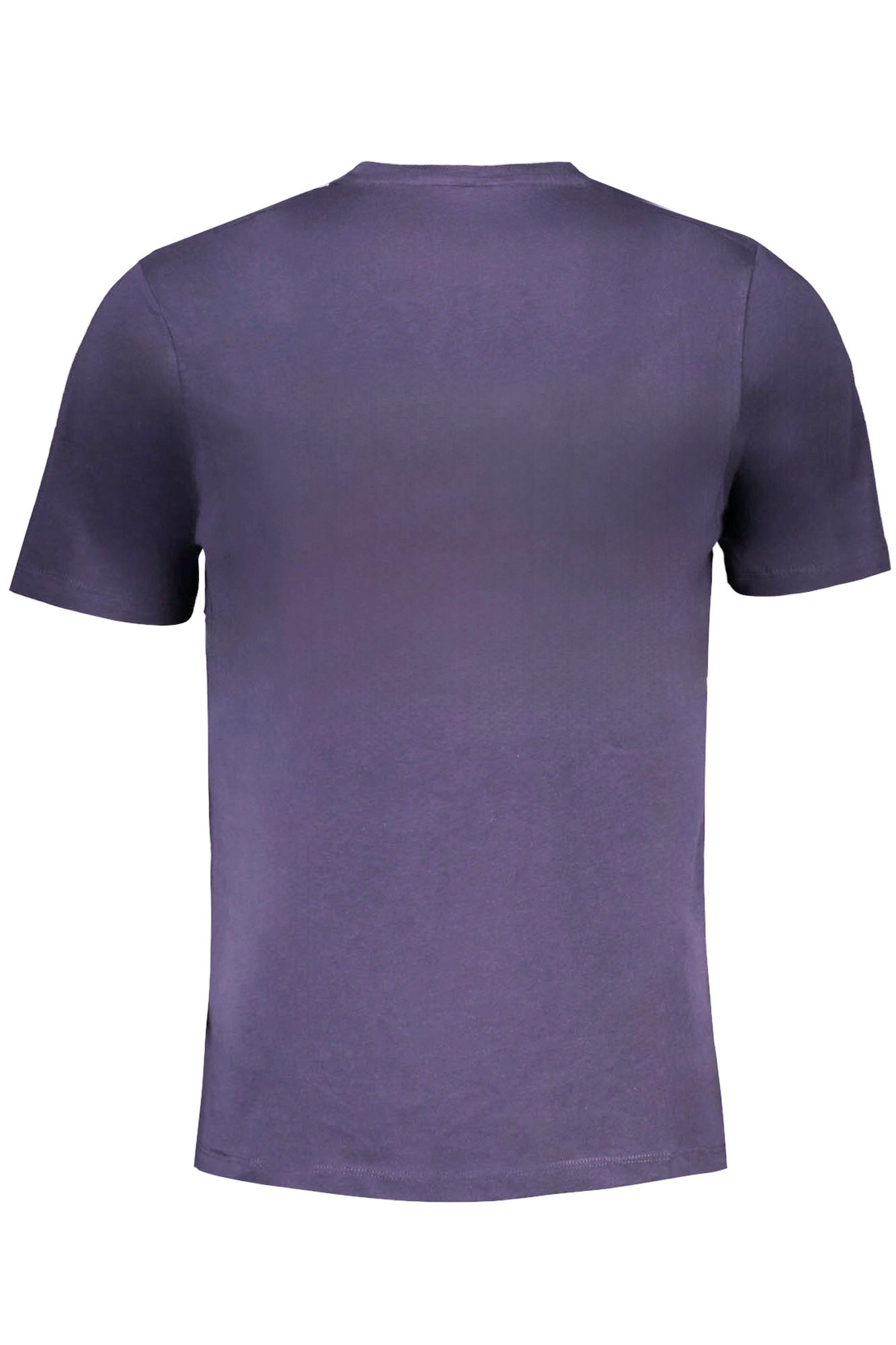 GIAN MARCO VENTURI MEN'S SHORT SLEEVED T-SHIRT BLUE