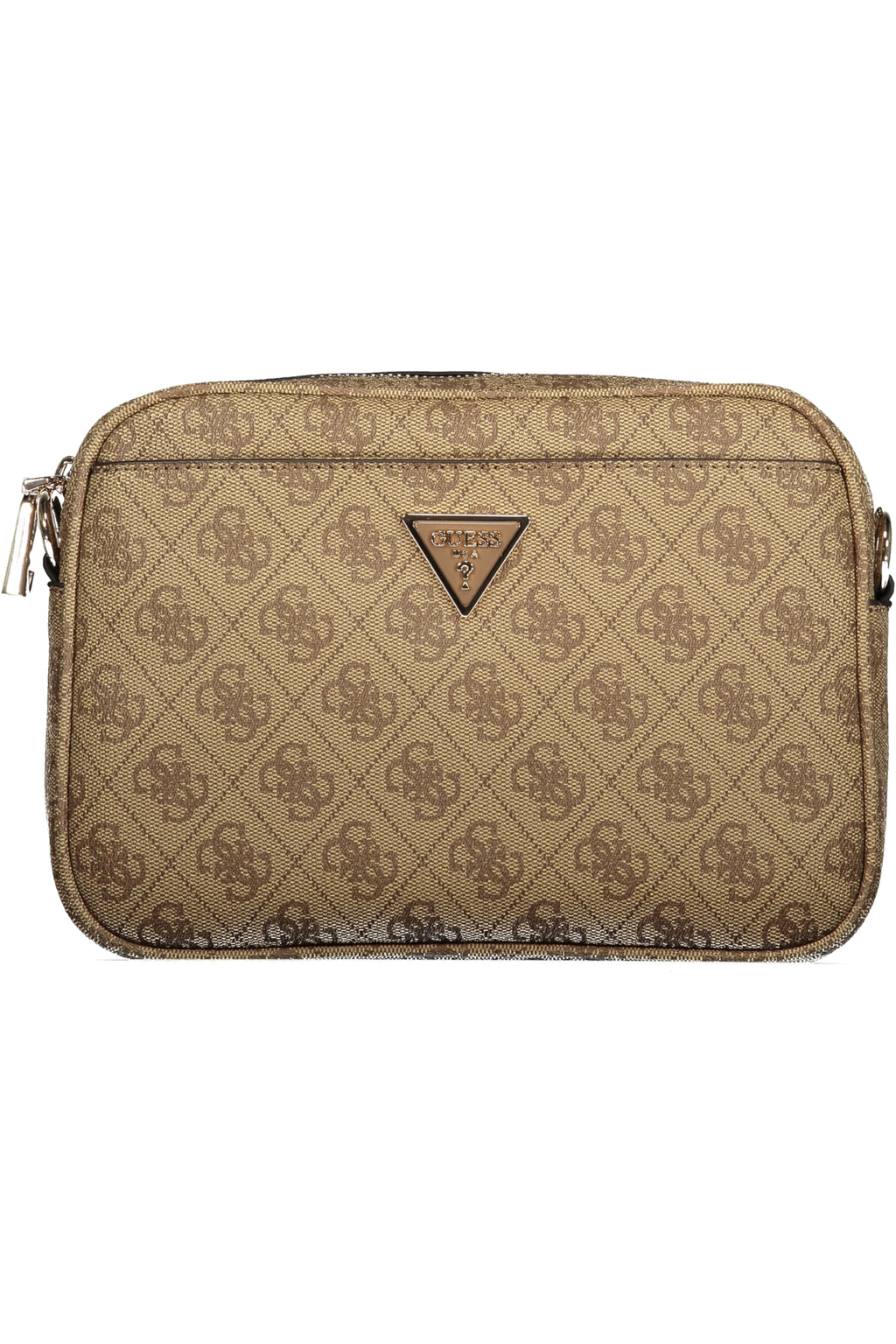 GUESS JEANS WOMEN'S BEIGE BAG