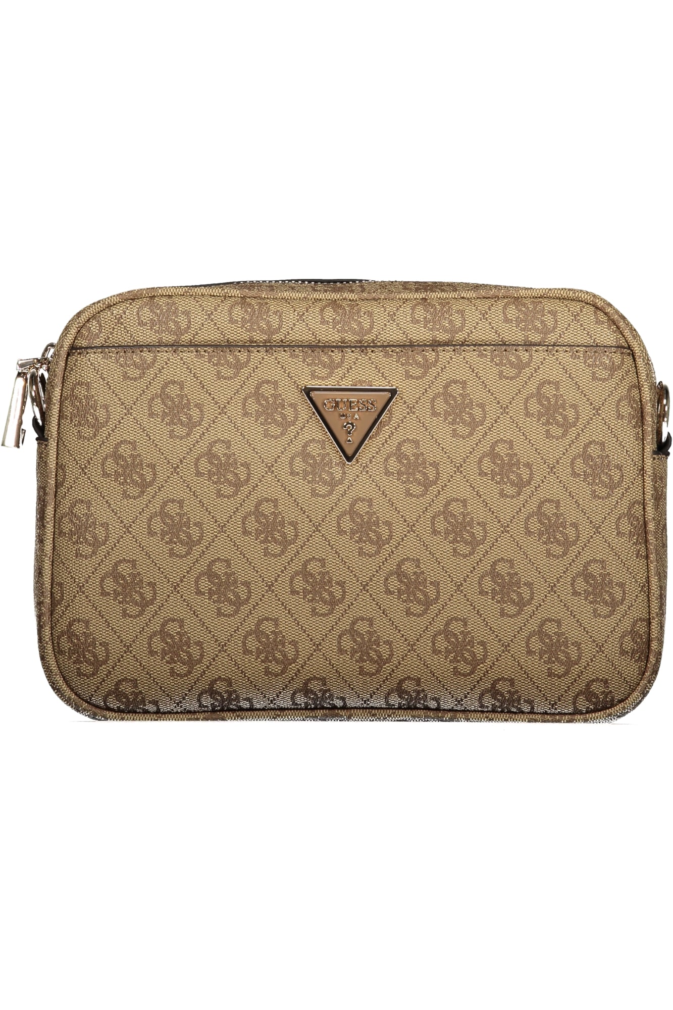 GUESS JEANS WOMEN'S BEIGE BAG