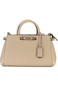 GUESS JEANS WOMEN'S BEIGE BAG