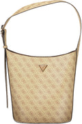GUESS JEANS WOMEN'S BEIGE BAG