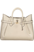 GUESS JEANS WOMEN'S BEIGE BAG
