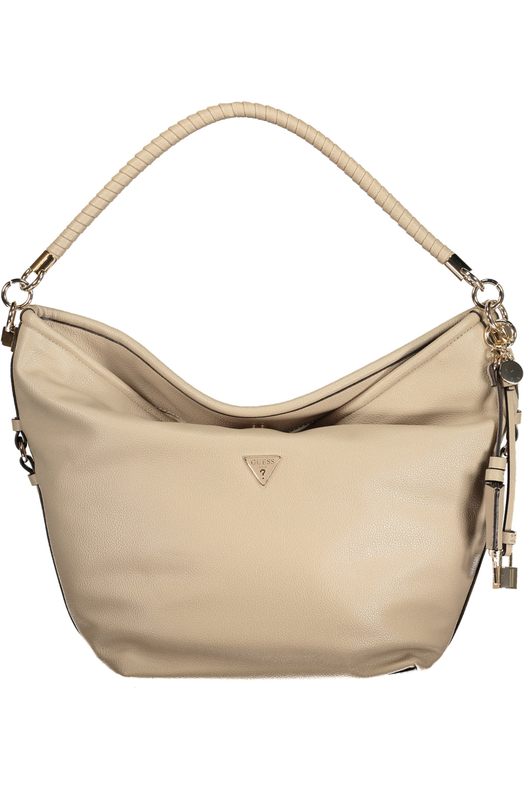 GUESS JEANS WOMEN'S BEIGE BAG