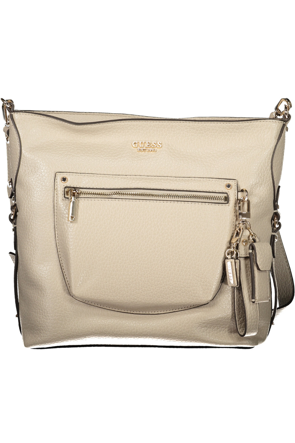GUESS JEANS WOMEN'S BEIGE BAG