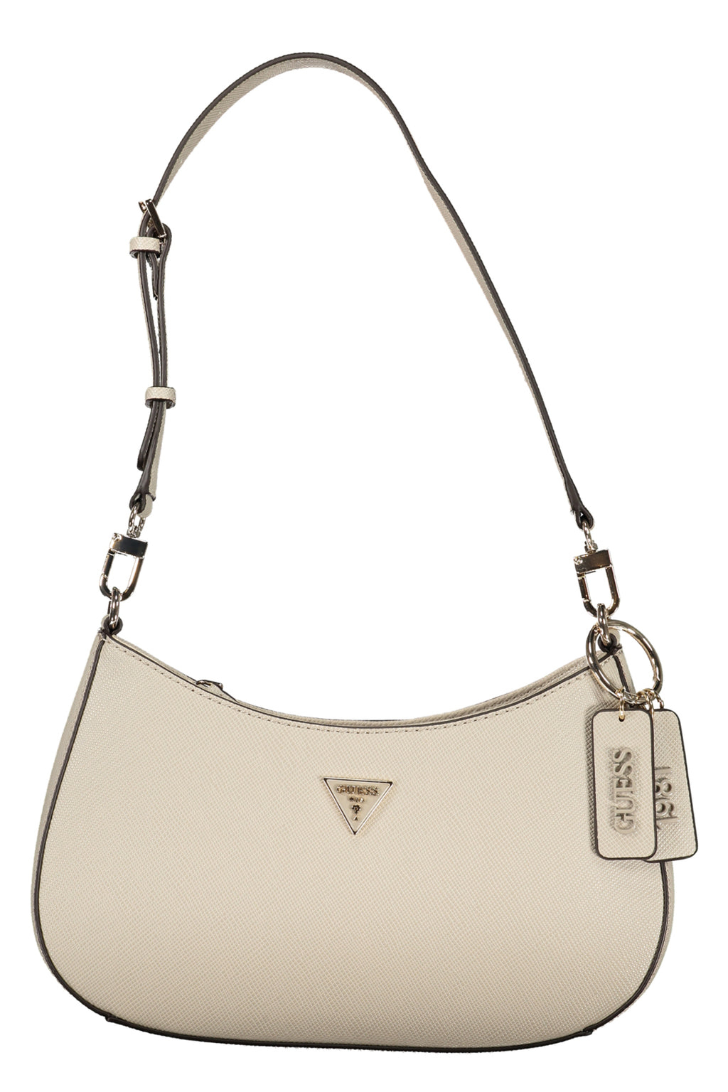 GUESS JEANS WOMEN'S BEIGE BAG