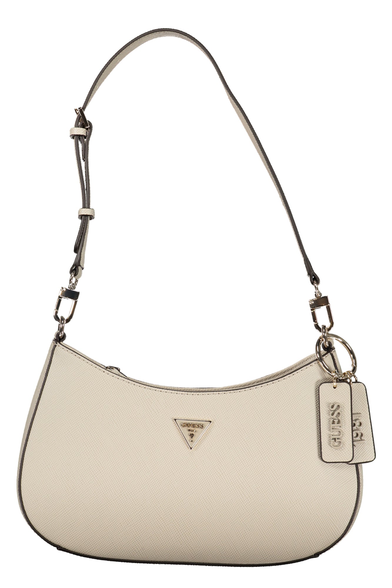 GUESS JEANS WOMEN'S BEIGE BAG