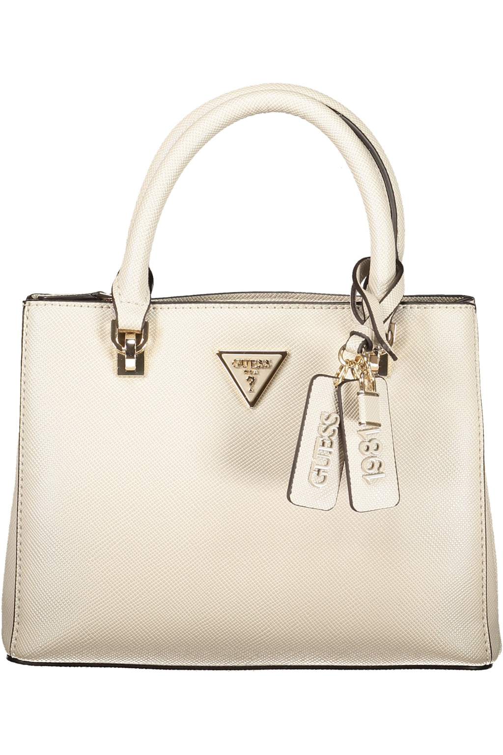 GUESS JEANS WOMEN'S BEIGE BAG