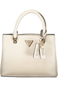 GUESS JEANS WOMEN'S BEIGE BAG