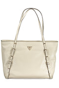 GUESS JEANS BEIGE WOMEN'S BAG
