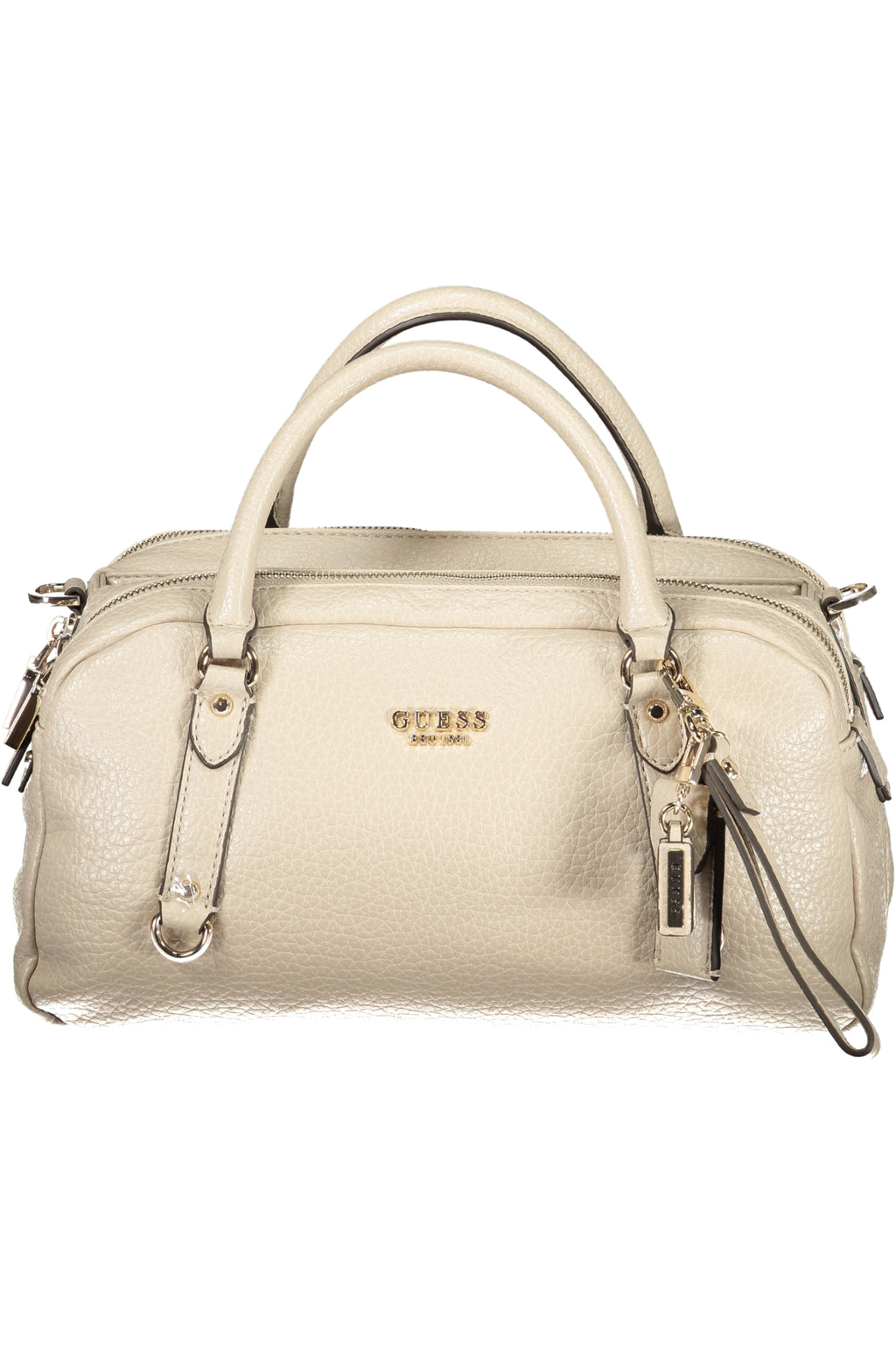 GUESS JEANS WOMEN'S BEIGE BAG