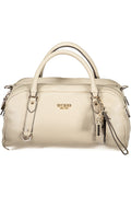 GUESS JEANS WOMEN'S BEIGE BAG