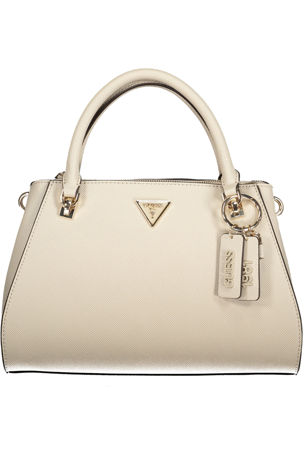GUESS JEANS WOMEN'S BEIGE BAG