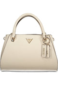 GUESS JEANS WOMEN'S BEIGE BAG