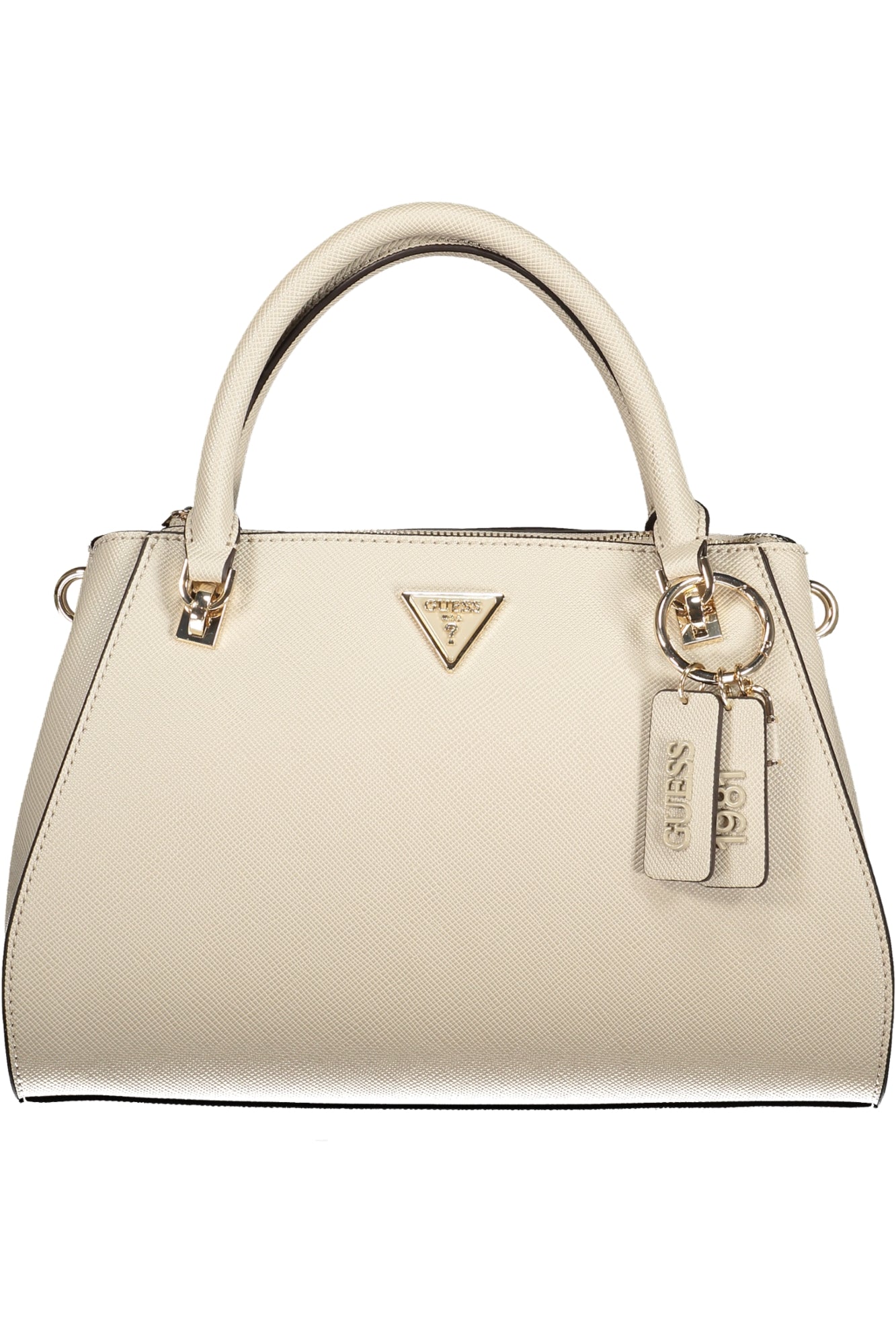 GUESS JEANS WOMEN'S BEIGE BAG