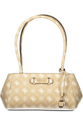 GUESS JEANS WOMEN'S BEIGE BAG