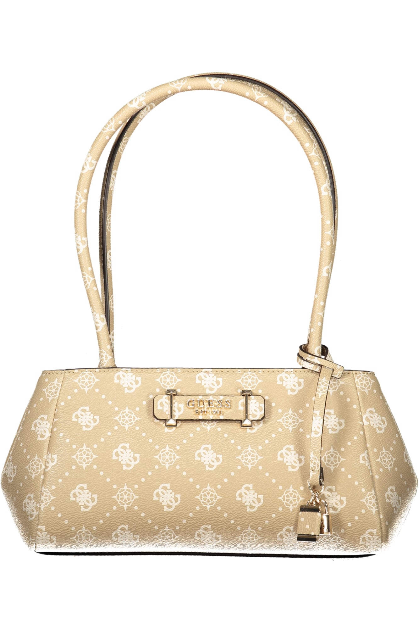 GUESS JEANS WOMEN'S BEIGE BAG
