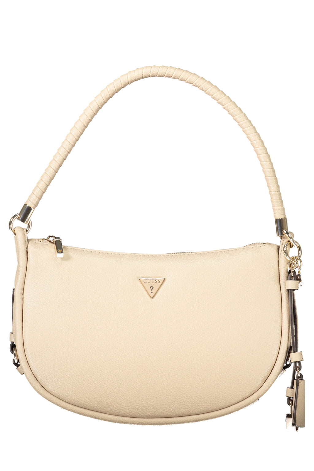 GUESS JEANS WOMEN'S BEIGE BAG