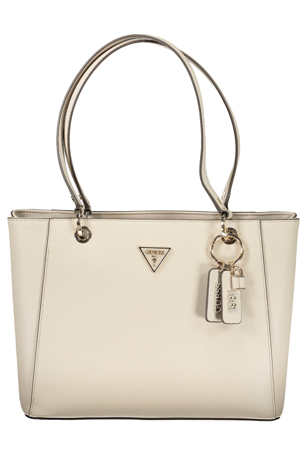 GUESS JEANS WOMEN'S BEIGE BAG