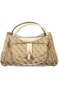 GUESS JEANS WOMEN'S BEIGE BAG